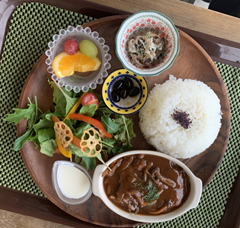 ワンプレートランチ